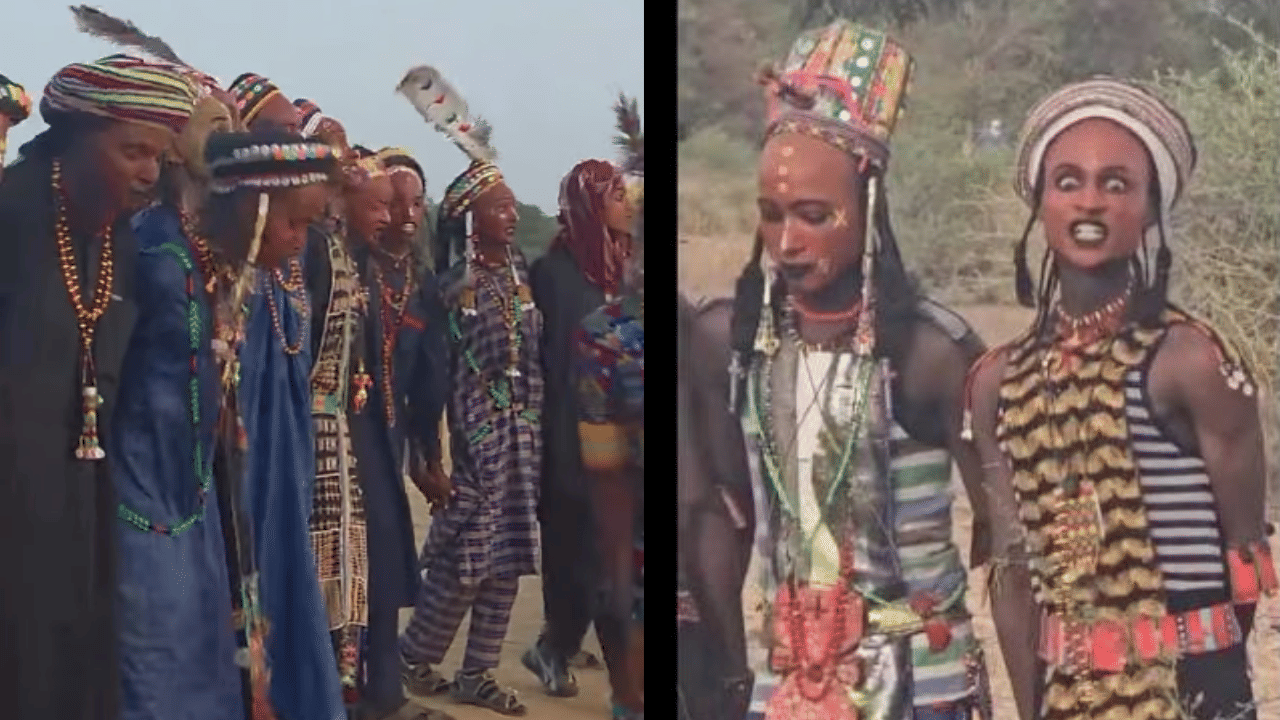 या नृत्याच्या वेळी महिला पुरुषांचे सादरीकरण पाहतात. त्यांना आवडणाऱ्या पुरुषाची निवड करण्याची संधी मिळते. त्यामुळे हा उत्सव प्रेमसंबंध निर्माण करण्याचे एक माध्यम ठरतो.त्यानंतर ते लग्न बंधनात अडकतात.