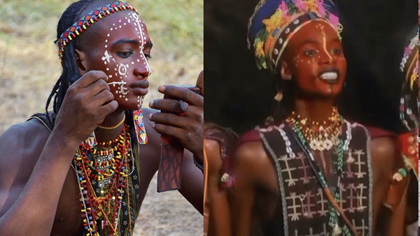 वोडाबे जमातीमध्ये गेरेवोल हा वार्षिक उत्सव साजरा केला जातो. पावसाळा संपल्यानंतर या उत्सवाचे आयोजन होते. या परंपरेत पुरुषांना विशेष महत्त्व असते.