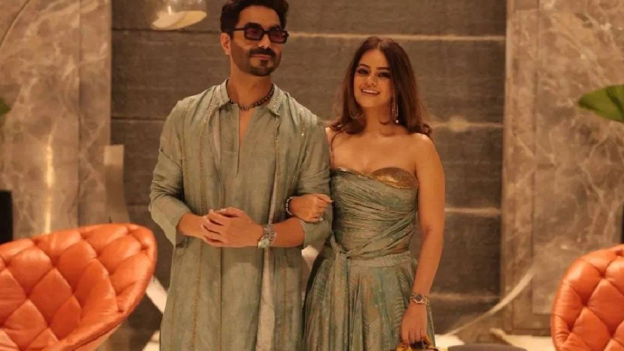 आयुष्मान खुरानाचा भाऊ आणि अभिनेता अपरशक्ती खुराना देखील ट्रेडिशनल फिटमध्ये खूप हँडसम दिसत होता. त्याचबरोबर मनीष मल्होत्रा, ट्विंकल खन्ना, अभिषेक बॅनर्जी, भूषण कुमारसह अनेक स्टार्सही या पार्टीत दिसले.