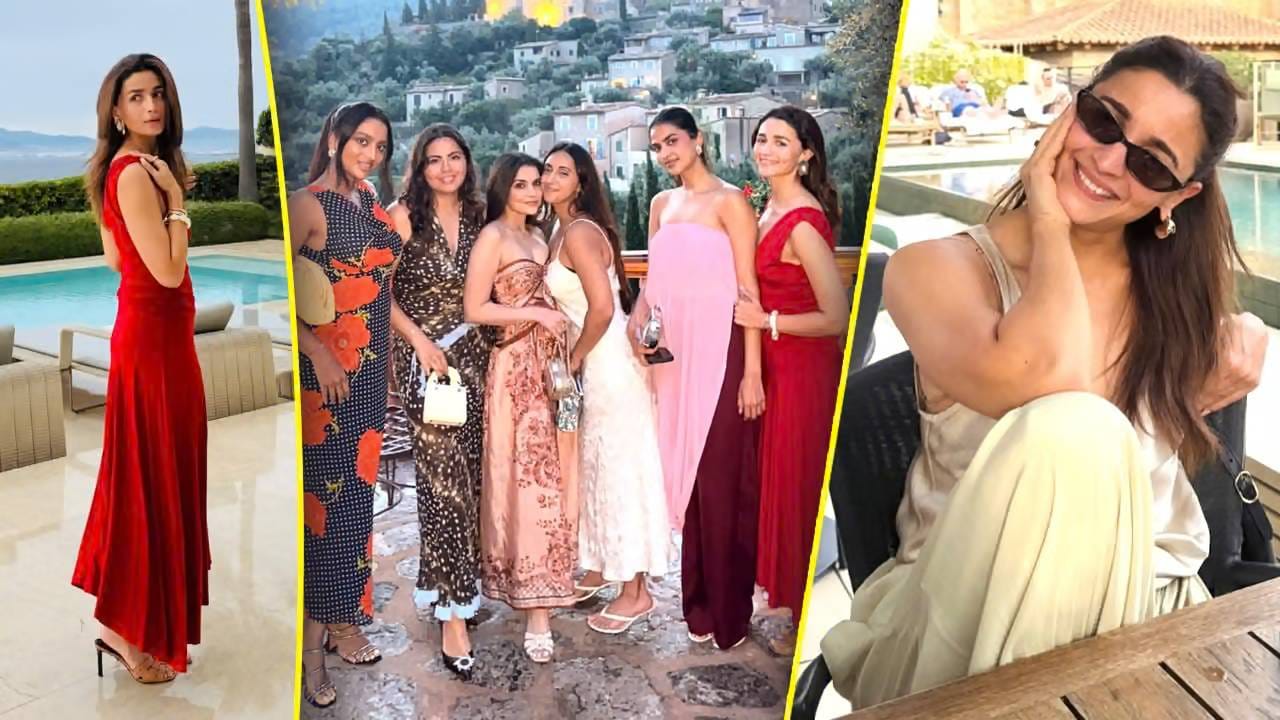 Alia Bhatt : मैत्रिणींसोबत आलियाची रॉयल सुट्टी ! खासगी शेफ, बटलर अन् यॉटचीही व्यवस्था, व्हिलाचं एका रात्रीचं भाडं ऐकून.. Alia Bhatt : मैत्रिणींसोबत आलियाची रॉयल सुट्टी ! खासगी शेफ, बटलर अन् यॉटचीही व्यवस्था, व्हिलाचं एका रात्रीचं भाडं ऐकून..