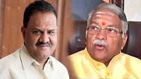 Chandrakant khaire : माझे फोन घेतले नाही, पदवीधरांचे कधी घेणार, चंद्रकांत खैरेंचा सतीश चव्हाणांवर घणाघात, अंबादास दानवे म्हणाले...