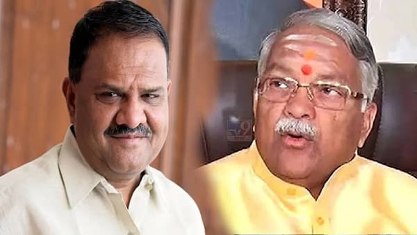 Chandrakant khaire : माझे फोन घेतले नाही, पदवीधरांचे कधी घेणार, चंद्रकांत खैरेंचा सतीश चव्हाणांवर घणाघात, अंबादास दानवे म्हणाले...