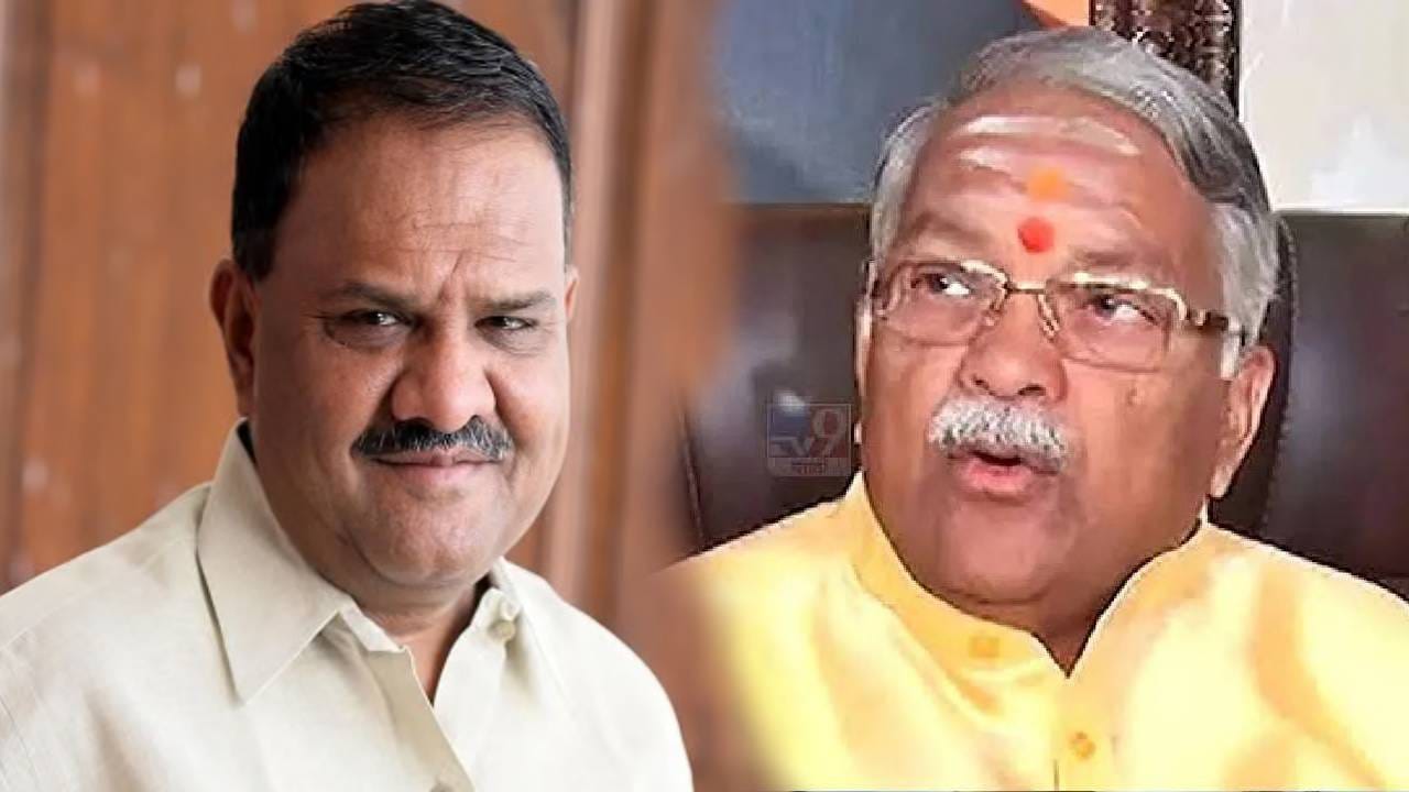 Chandrakant khaire : माझे फोन घेतले नाही, पदवीधरांचे कधी घेणार, चंद्रकांत खैरेंचा सतीश चव्हाणांवर घणाघात, अंबादास दानवे म्हणाले... Chandrakant khaire : माझे फोन घेतले नाही, पदवीधरांचे कधी घेणार, चंद्रकांत खैरेंचा सतीश चव्हाणांवर घणाघात, अंबादास दानवे म्हणाले...