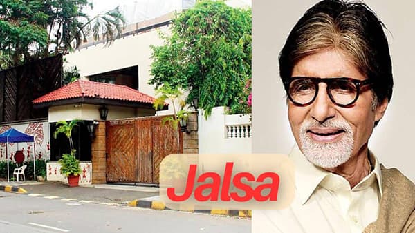 Amitabh Bachchan : अमिताभ बच्चन यांच्या जलसा बंगल्याला बॉम्बने उडवण्याची धमकी; नेमकं प्रकरण काय?