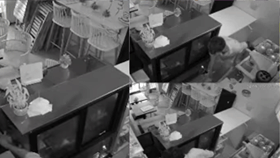 हे मुंबईत घडलंय विश्वास बसेना...Bigboss फेम अभिनेत्रीच्या कॅफेमध्ये चोरी, CCTV फुटेजमध्ये नेमकं काय दिसतंय?