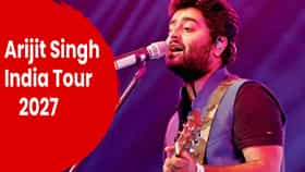 Arijit Singh : अरिजीत सिंगच्या चाहत्यांसाठी मोठी खुशखबर ! ‘तुम ही हो’चा आवाज पुन्हा थेट स्टेजवर ! 9 शहरांत रंगणार भव्य कॉन्सर्ट, तुमचं शहर यात आहे का?