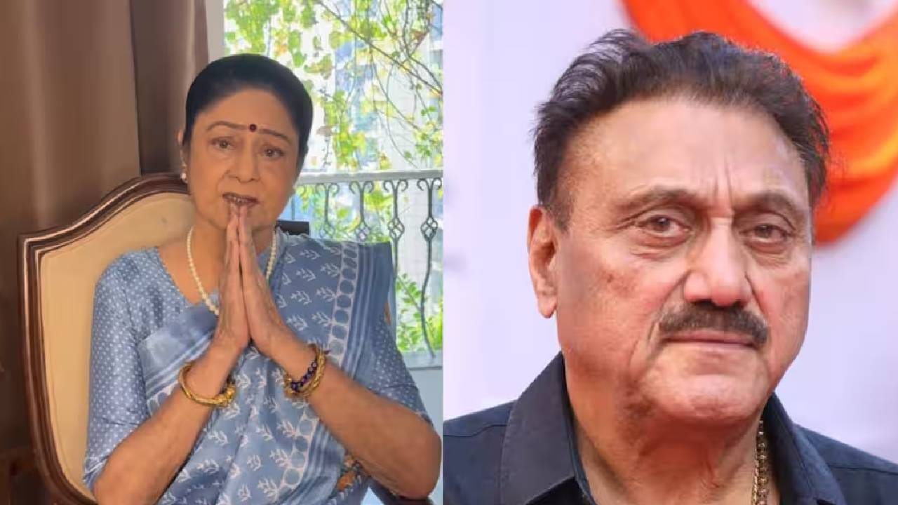 Aruna Irani: पतीच्या निधनानंतर 2 महिन्यांनी अरुणा ईराणी यांचा भावूक व्हिडीओ; म्हणाल्या, शेवटच्या श्वासापर्यंत.. Aruna Irani: पतीच्या निधनानंतर 2 महिन्यांनी अरुणा ईराणी यांचा भावूक व्हिडीओ; म्हणाल्या, शेवटच्या श्वासापर्यंत..