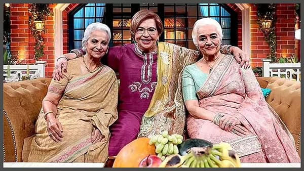 बॉलिवूडमध्ये स्टारडम, स्पर्धा आणि प्रसिद्धीच्या झगमगाटात अनेक नाती काळाच्या ओघात मागे पडतात. मात्र, काही मैत्री अशी असते, जी वर्षानुवर्षे टिकून राहते आणि काळासोबत आणखी घट्ट होत जाते. ज्येष्ठ अभिनेत्री आशा पारेख, हेलेन आणि वहीदा रहमान यांची मैत्री याचं उत्तम उदाहरण आहे.