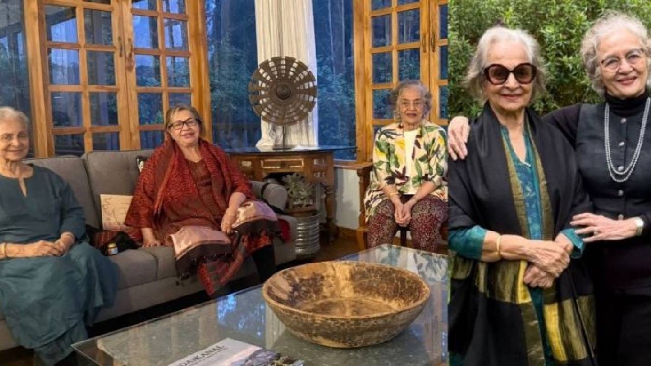 या तिघी सध्या शहरातील गोंधळापासून दूर एका हिल स्टेशनवर सुट्ट्यांचा आनंद घेत आहेत. आशा पारेख यांनी सोशल मीडियावर या खास सहलीची झलक शेअर केली असून, त्यांचे फोटो चाहत्यांचं लक्ष वेधून घेत आहेत. वयाची कोणतीही मर्यादा मैत्रीच्या आनंदाला रोखू शकत नाही, हेच या तिघींनी पुन्हा एकदा दाखवून दिलं आहे.