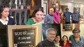 Ashok Saraf Home: धनंजय माने इथेच राहतात.. अशोक सराफ यांचं घर पाहिलंत का? नेमप्लेटही हटके