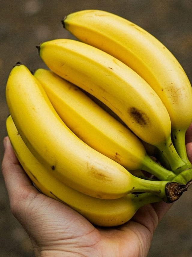 केमिकल वापरून पिकवलेली केळी कशी ओळखायची?
