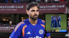 IND vs NZ: भुवनेश्वर कुमारसोबत कमबॅकमध्ये घडला धक्कादायक प्रकार, जे घडलं त्यानंतर पुढील सामना खेळणं अवघडच