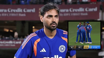 IND vs NZ: भुवनेश्वर कुमारसोबत कमबॅकमध्ये घडला धक्कादायक प्रकार, जे घडलं त्यानंतर पुढील सामना खेळणं अवघडच