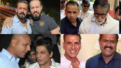 सावलीसारखे सतत स्टार्ससोबत, पण स्वतःही आहेत सेलिब्रिटी! कोण आहेत ते ?.