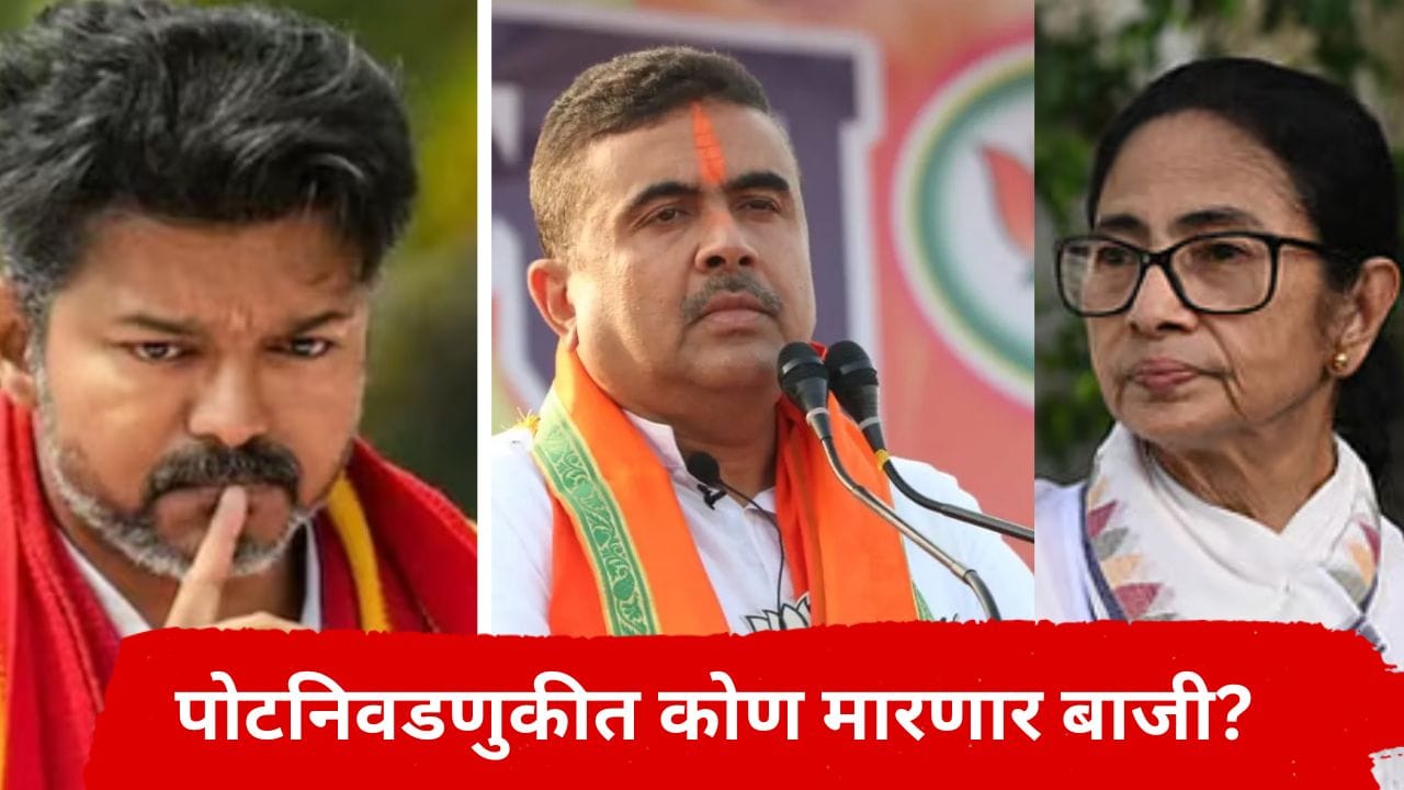 Bypoll Results : 6 जागांवरील पोटनिवडणुकीचा निकाल आज लागणार, कोण उधळणार विजयाचा गुलाल? Bypoll Results : 6 जागांवरील पोटनिवडणुकीचा निकाल आज लागणार, कोण उधळणार विजयाचा गुलाल?