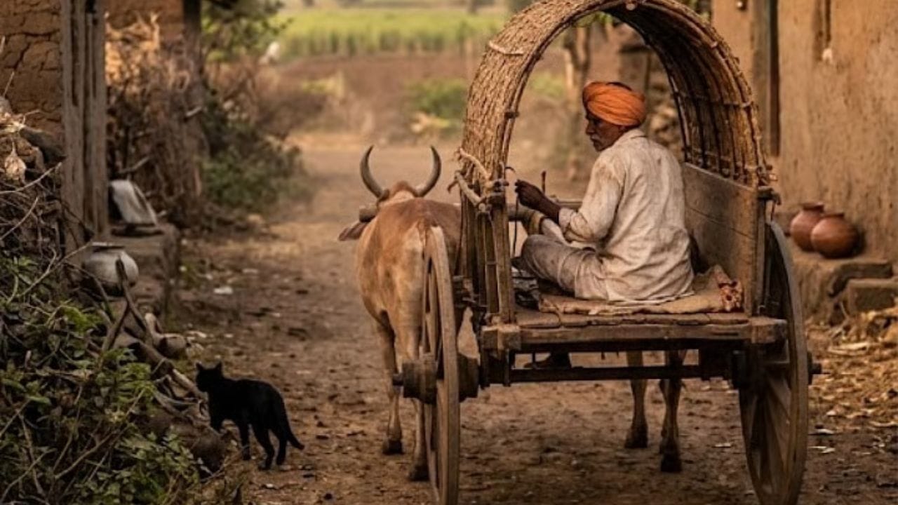 जुन्या काळात रात्री प्रवास करताना मांजरीचे चमकणारे डोळे पाहून घोडे किंवा बैल घाबरत असे. त्यामुळे लोक थोडा वेळ थांबायचे. हीच सावधगिरी पुढे अशुभ मानली गेली.
