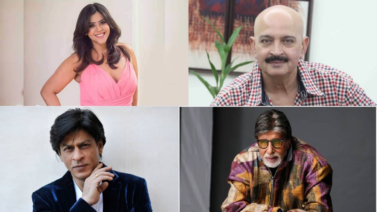 फिल्म्स, फिल्ममेकिंग.. सामान्य प्रे7कांच्या दृष्टीने हे फक्त मनोरंजन झालं, पण अभिनेते आणि चित्रपटसृष्टीत काम करणाऱ्यांसाठी हे क्षेत्र म्हणजे कोट्यवधींचा जुगार देखील आहे. चित्रपट जगतात प्रत्येक शुक्रवारी बॉक्स ऑफिसवर अनेक लोकांच्या नशिबाचा निर्णय होतो. अभिनेता असोत किंवा चित्रपटनिर्माते, त्यांच्या चित्रपटांच्या हिट होण्याची शक्यता जास्तीत जास्त वाढवण्यासाठी प्रत्येक मार्ग वापरतात. आकडेवारी आणि रिसर्च अँड ॲनॅलिसिसव्यतिरिक्त ज्योतिषाशी संबंधित प्रत्येक शक्यतेकडेही लक्ष दिले जाते. इंडस्ट्रीत अनेक अभिनेते आणि चित्रपटनिर्माते असे आहेत, ज्यांचा ज्योतिषावर अढळ विश्वास आहे. आज अशा काही सेलिब्रिटींबद्दल जाणून घेऊयात. ( All Photos : Social Media)