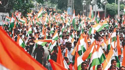 दिल्लीत आज सीजेपीची लहरा दो तिरंगा रॅली; रॅलीकडे.....