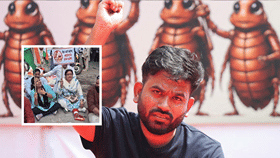 कॉकरोच जनता पार्टीला टफ फाईट देण्यासाठी हिट जनता पार्टी रस्त्यावर उतरली, मागणी तर ऐकाच...