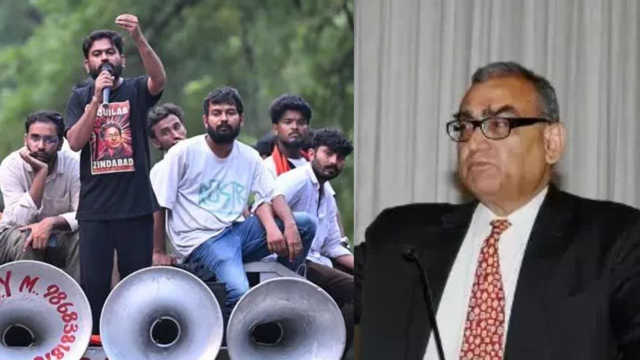 कॉक्रोच जनता पार्टीच्या विरोधात सुप्रीम कोर्टाचे माजी न्यायमूर्ती मैदानात उतरले; खळबळजनक आरोपाने राजकीय वातावरण तापलं कॉक्रोच जनता पार्टीच्या विरोधात सुप्रीम कोर्टाचे माजी न्यायमूर्ती मैदानात उतरले; खळबळजनक आरोपाने राजकीय वातावरण तापलं