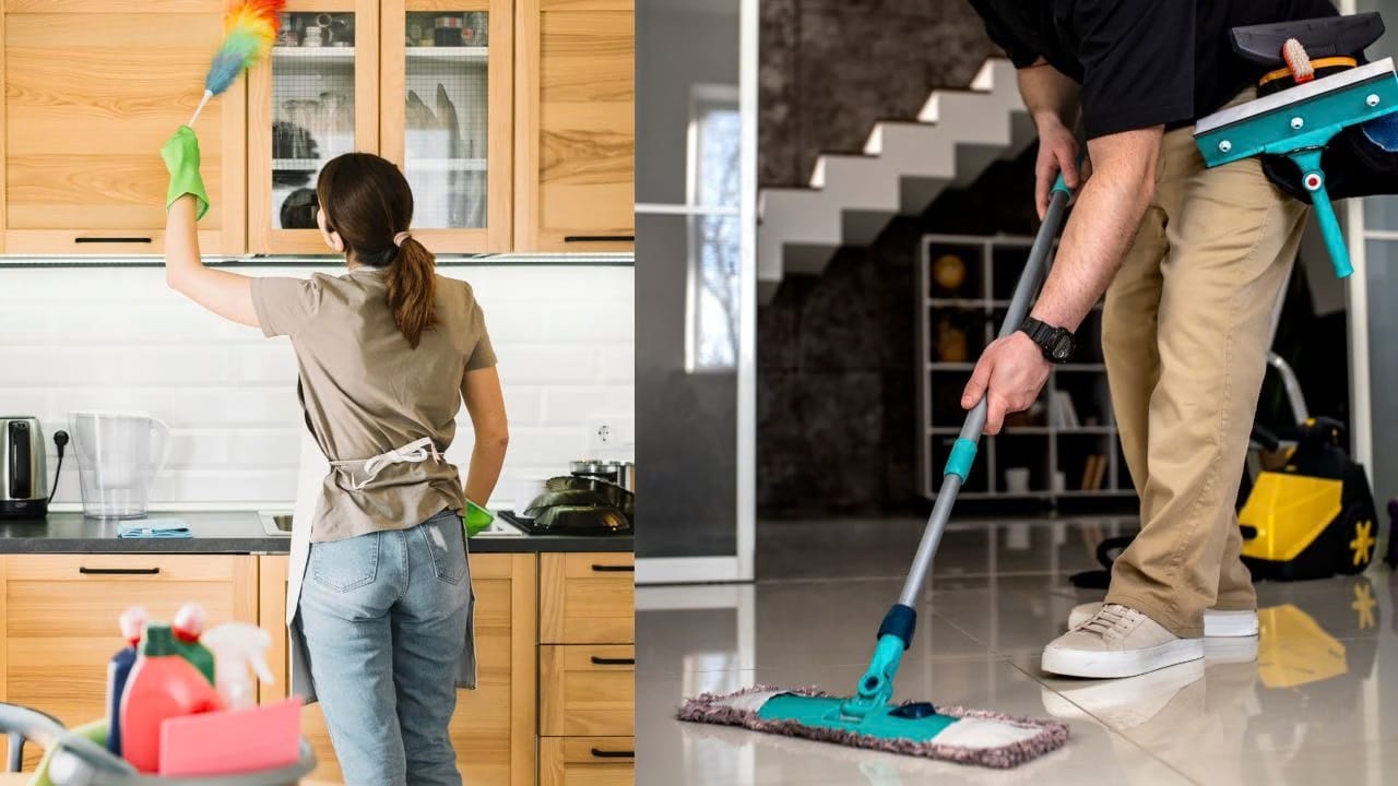 Cleaning Tips : दिवाळीपूर्वीच घर चकचकीत होईल, घरगुती वस्तूंनी सफाई होईल सोपी Cleaning Tips : दिवाळीपूर्वीच घर चकचकीत होईल, घरगुती वस्तूंनी सफाई होईल सोपी
