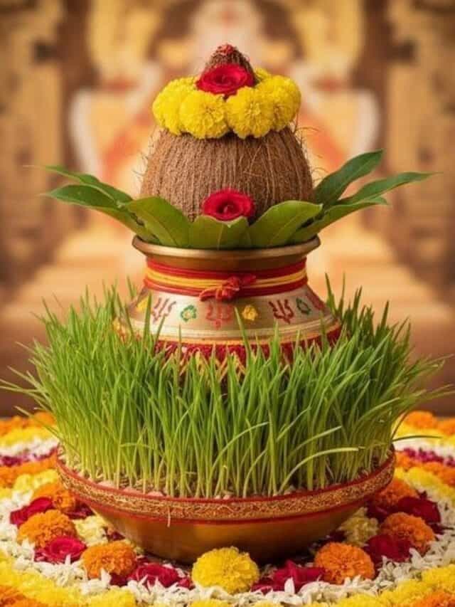 घटस्थापनेचा मुहूर्त कधी? पंचांग काय सांगते जाणून घ्या!