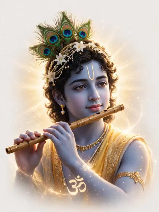श्रीकृष्णाच्या जीवनातील 6 गोष्टी प्रत्येकाने शिकाव्यात, आयुष्यासाठी महत्त्वाचे धडे