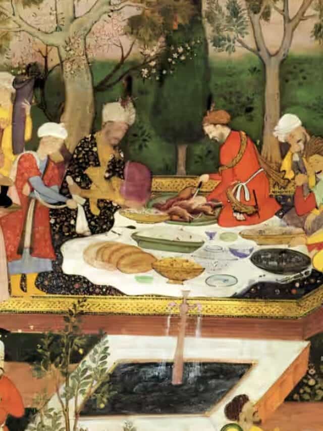 मुघल बादशहा एका दिवसात किती खायचे? शाही जेवणातील पदार्थ जाणून घ्या!
