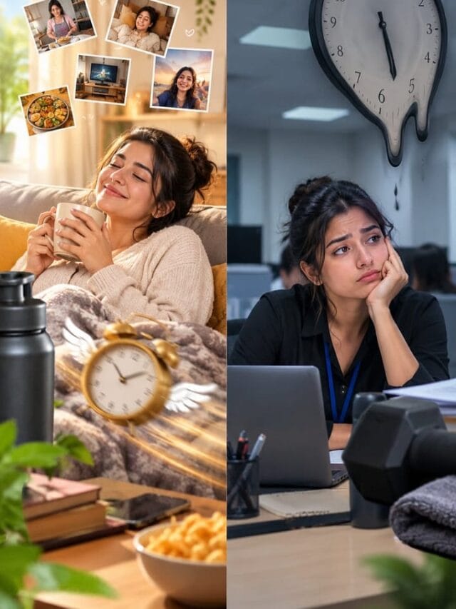Office Time: ऑफिसचे 8 तास संपता संपत नाहीत, पण घरी वेळ कसा निघून जातो कळतच नाही; यामागचं कारण रंजक