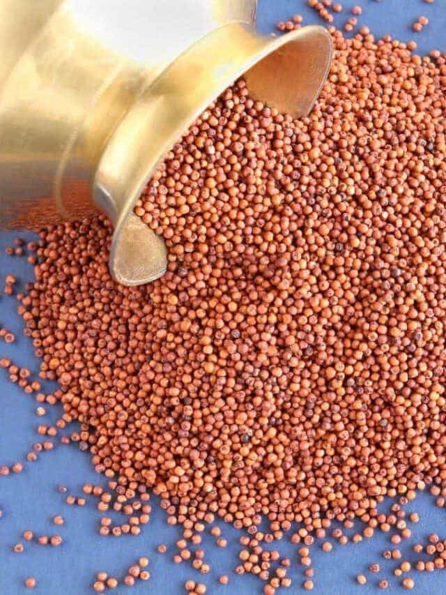 नाचणीचे 5 अद्भूत फायदे माहिती आहेत काय ?