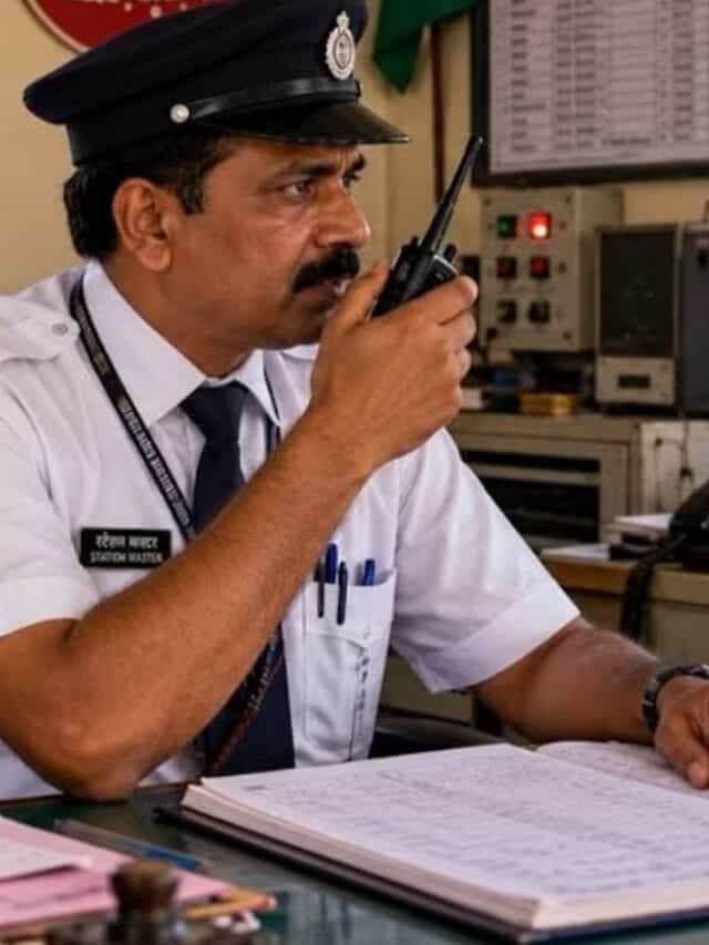रेल्वे स्टेशन मास्तर पदाच्या १,२६५ जागा, जाणून घ्या पात्रता-अर्जाची तारीख