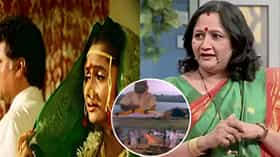 Alka Kubal : मला तिरडीला बांधलेलं, माझंच मरण स्वतःच्या डोळ्यांनी...अलका कुबल यांनी सांगितला 'माहेरची साडी' सिनेमाच्या शूटिंगचा प्रसंग