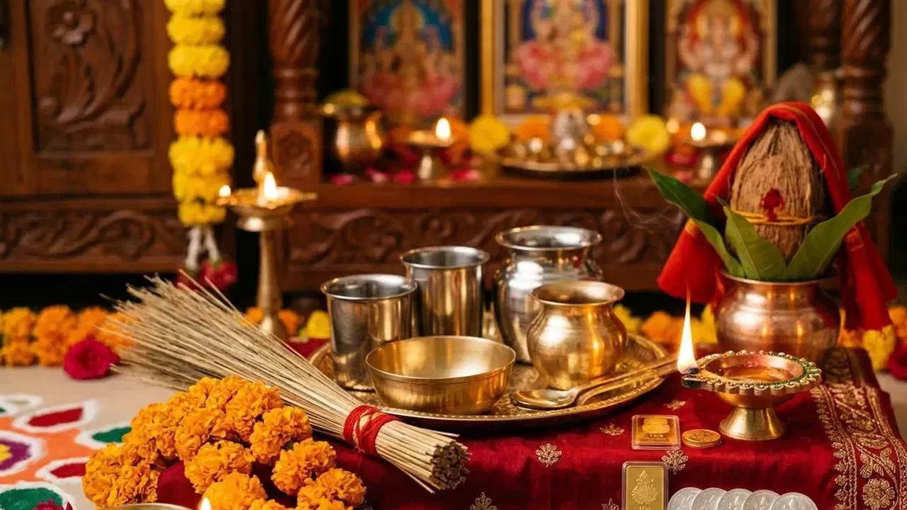 धनत्रयोदशीच्या दिवशी धणे खरेदी केल्याने घरात सकारात्मकता तर वाढतेच, शिवाय धनवृद्धी होण्यासही मदत होते. त्याशिवाय, याचे अनेक आर्थिक फायदेही मिळतात. यामुळे कर्जाच्या ओझ्यातून मुक्त होण्यास मदत होते.