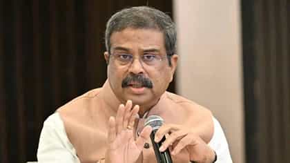 धर्मेंद्र प्रधान यांची पहिलीच प्रतिक्रिया, थेट सीजेपीवर हल्ला.