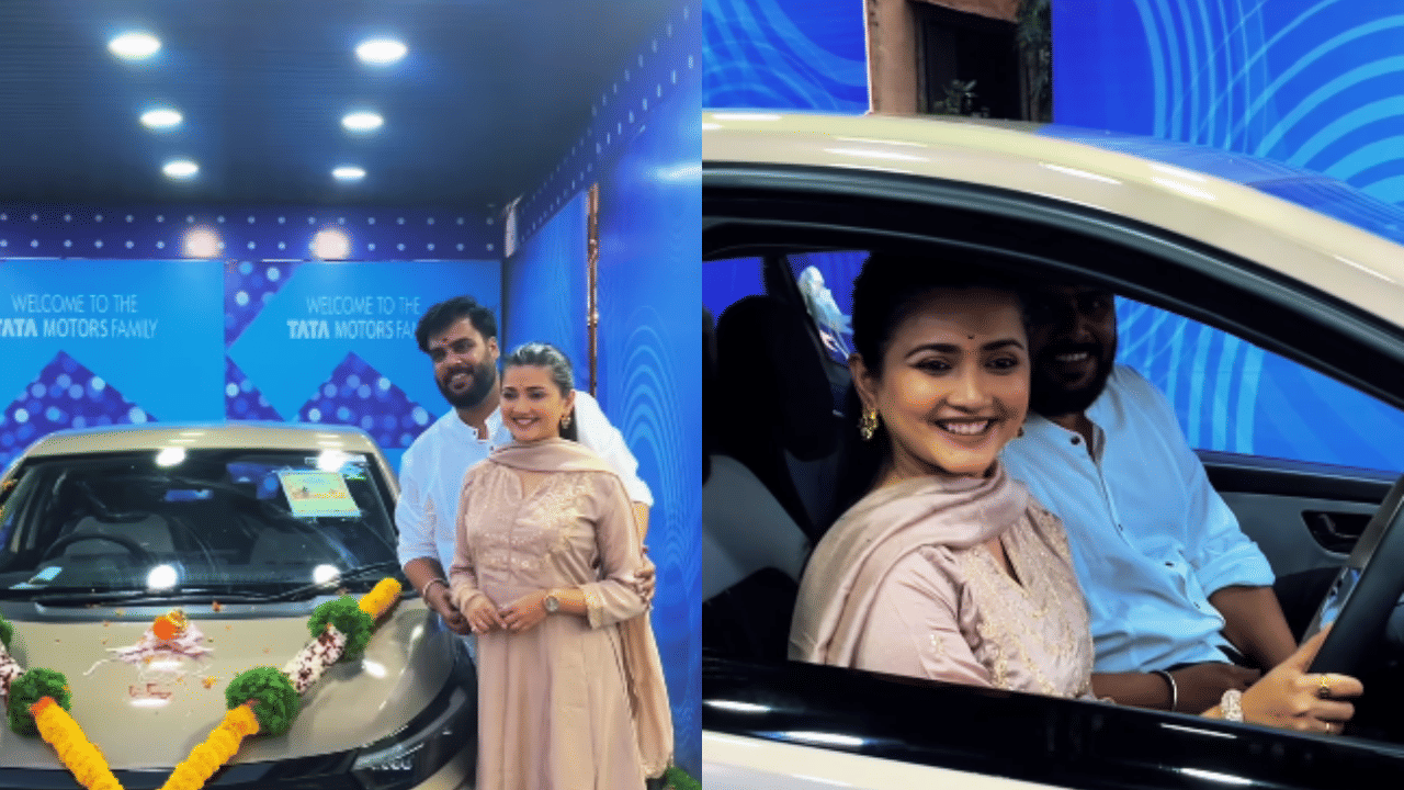 ज्ञानदाने नुकतीच एका कारची खरेदी केली आहे. दसऱ्याच्या मुहुर्तावर तिने ही नवी कोरी कार खरेदी केली असावी.