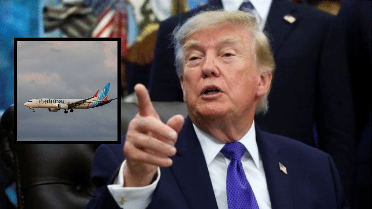 FlyDubai Flight प्रकरणासाठी कोण जबाबदार? डोनाल्ड ट्रम्प यांनी थेट नाव घेतले अन्... FlyDubai Flight प्रकरणासाठी कोण जबाबदार? डोनाल्ड ट्रम्प यांनी थेट नाव घेतले अन्...