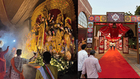 दिल्लीतील TV9 Festival of India मध्ये महादुर्गा आरती, डांडिया नाईटचा जल्लोष; कलाकारांच्या सादरीकरणाने वाढवली रंगत