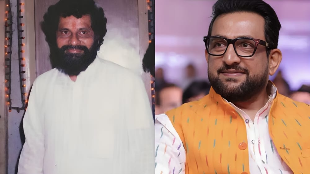 Prasad Oak : आज महाराष्ट्रात जी परिस्थिती आहे ती तुम्ही असता तर...प्रसाद ओकची आनंद दिघेंना आर्त हाक Prasad Oak : आज महाराष्ट्रात जी परिस्थिती आहे ती तुम्ही असता तर...प्रसाद ओकची आनंद दिघेंना आर्त हाक