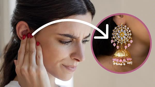 Fashion Tips : जड कानातल्यांमुळे कान दुखतात, या टिप्स फॉलो करा नाही होणार त्रास
