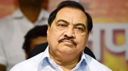 एकनाथ खडसे यांच्या निवासस्थानाची ड्रोनच्या माध्यमातून रेकीचा संशय.