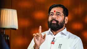 Shivsena : गजानन कीर्तिकरांच्या घरवापसीच्या चर्चेने एकनाथ शिंदे संतापले? म्हणाले, आम्हाला गांभीर्याने....