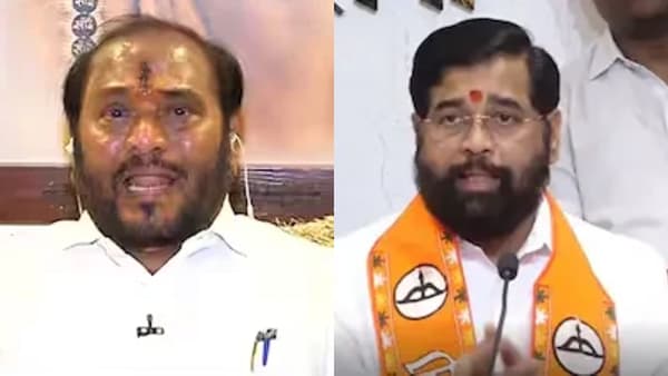 रामदास कदम यांचा एकनाथ शिंदेंना फोन, थेट मोठा आरोप; म्हणाले, आपला कोण...