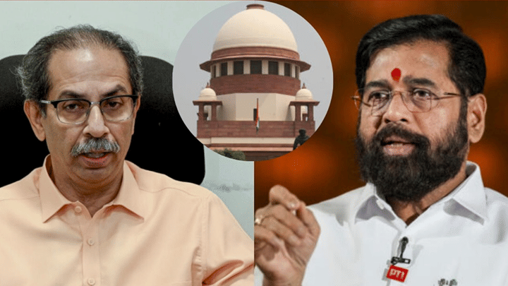 शिवसेना पक्षचिन्ह-आमदार अपात्रता प्रकरणी सुनावणी संपली; कोर्टात नेमकं काय घडलं? शिवसेना पक्षचिन्ह-आमदार अपात्रता प्रकरणी सुनावणी संपली; कोर्टात नेमकं काय घडलं?