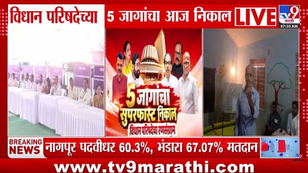Maharashtra MLC Result 2026 Complete Overview : 70 टेबलांवर 13 फेऱ्यांमध्ये होणार प्राथमिक मतमोजणी
