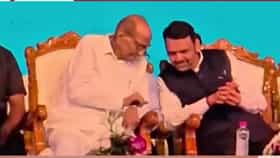 फडणवीस, शरद- सुनेत्रा पवार एकाच मंचावर; राजकीय चर्चांना उधाण-1780416
