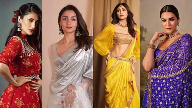 नवरात्रीत 9 दिवस दिसा स्टायलिश! प्रत्येक रंगाच्या आउटफिट सोबत अशी निवड