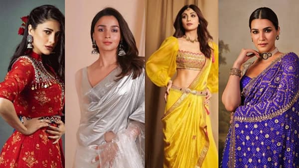 नवरात्रीत 9 दिवस दिसा स्टायलिश! प्रत्येक रंगाच्या आउटफिट सोबत अशी निवडा परफेक्ट ज्वेलरी