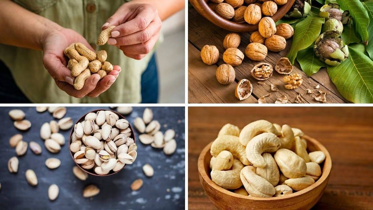 काजू आणि बदाम : यामध्ये साधे शेंगदाणे खाण्याऐवजी रोस्टेड काजू, पेकन नट्स, मकाडामिया नट्स किंवा फ्लेवर्ड बदाम आवडीने खाल्ले जातात.