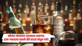 श्रीमंत लोकांचा आवडता चकणा, दारू प्यायला बसले की वाटतं संपूच नये!