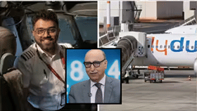 कॉमेडी मूव्ही बनवा आता...पाकिस्तानात सुरुये Flydubai घटनेची मस्करी, भर कार्यक्रमात भारताची उडवली खिल्ली